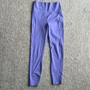 Purple/Lilac Vuori legging pants - like new